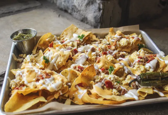 Breakfast Nachos