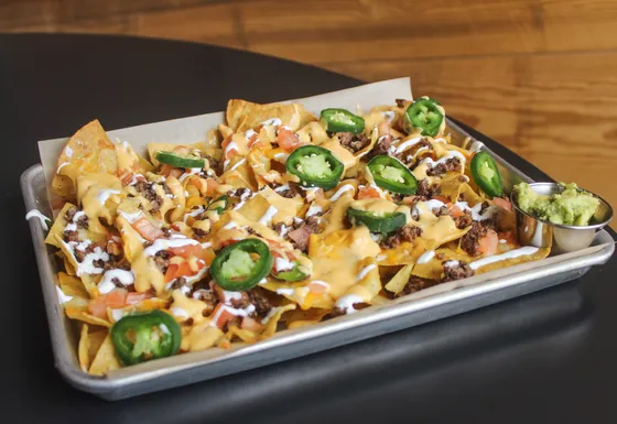 Fireside Nachos