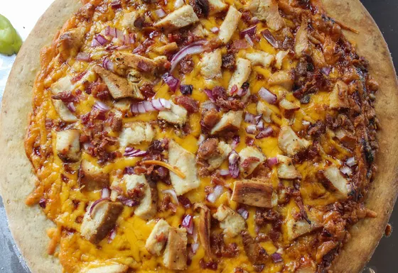 BBQ Chicken Pizza