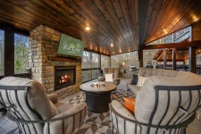 Porch Life at Broken Branch Lodge