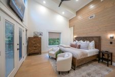 Bedroom at Midnight Pines