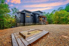 Exterior at Midnight Pines