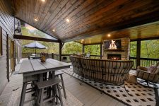 Porch Life at Broken Branch Lodge