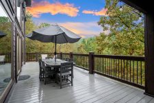 Porch Life at Broken Branch Lodge