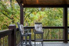 Porch Life at Broken Branch Lodge