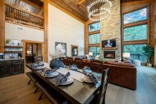 The Great Room at Broken Branch Lodge