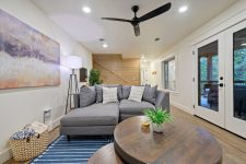 Living Area at Midnight Pines