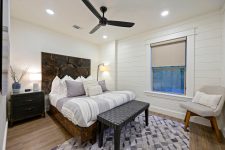 Bedroom at Midnight Pines