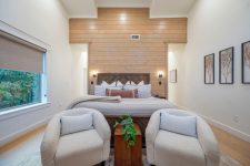 Bedroom at Midnight Pines