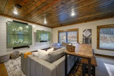 Game Room at Broken Branch Lodge