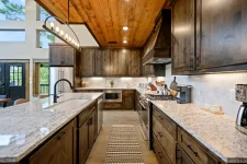 Kitchen at The Lookout