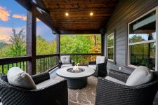 Porch Life at Broken Branch Lodge