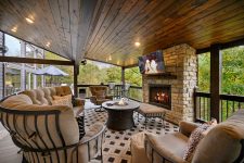 Porch Life at Broken Branch Lodge