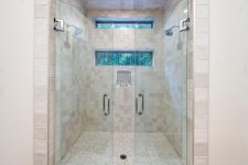 Shower at Midnight Pines