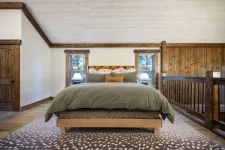 Loft Bedroom at Cedarwood Serenity