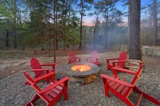 Red Baron Lodge scenic cabin photo at Pine Lake Broken Bow
