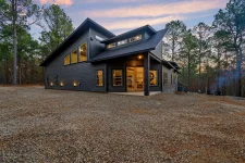 II Elks Lodge luxury cabin exterior at Pine Lake Resort Broken Bow