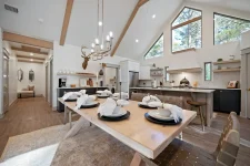 Hygge Hideaway fully equipped kitchen with modern appliances
