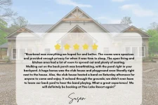 Testimonial at Riverbend Retreat